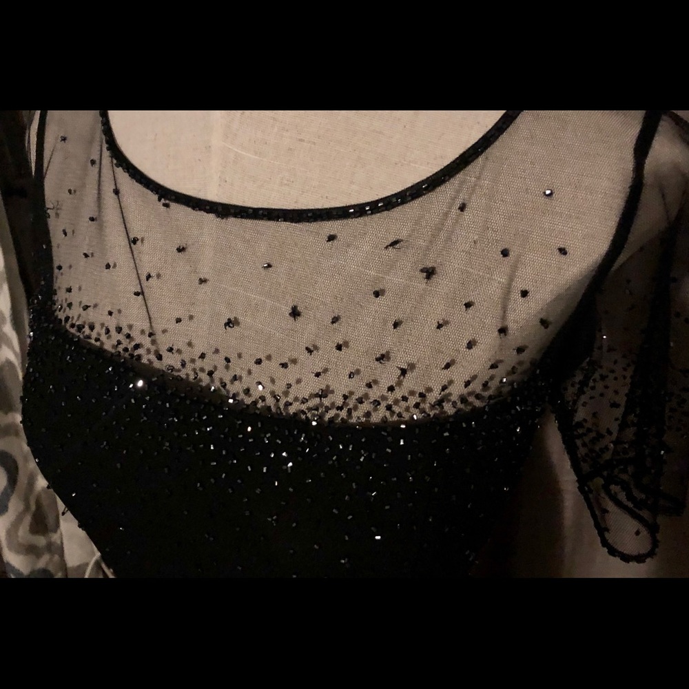 Black Formal Gown - Picture 3 of 5